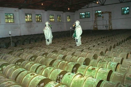 Sốc: Nga từng xin tiền Mỹ để phá hủy kho vũ khí hóa học