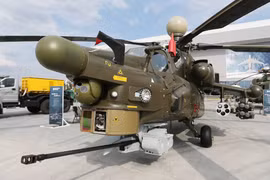Soi trực thăng Mi-28NE mà một quốc gia Đông Nam Á đặt mua