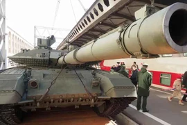 “Siêu chiến xa” Nga bị hạ gục khi tham chiến tại Ukraine