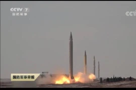 Iran phóng tên lửa đạn đạo tiêu diệt mục tiêu cách 1.800km 