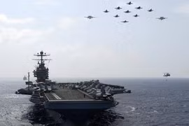 Mỹ tăng cường thêm bao nhiêu tàu chiến ở châu Á-TBD?