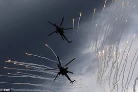 Mổ xẻ tổ hợp phòng thủ “hoàng bào” trên trực thăng Mi-28N