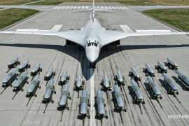 Ấn Độ có mua “Thiên nga trắng” Tu-160M của Nga?