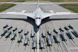 Ấn Độ có mua “Thiên nga trắng” Tu-160M của Nga?