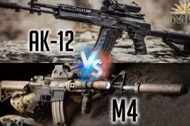 Súng trường tấn công AK-12: Câu trả lời đanh thép cho khẩu M4