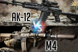 Súng trường tấn công AK-12: Câu trả lời đanh thép cho khẩu M4
