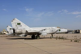 Tiêm kích MiG-25 vào tay phiến quân Libya khiến Mỹ, Israel sợ?