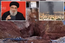 Loại bom đáng sợ được Israel sử dụng tiêu diệt thủ lĩnh Hezbollah