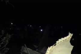 Máy bay chiến đấu J-10 của Hạm đội Đông Hải bị rơi