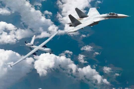 Phi công Su-27 "tạt đầu" UAV MQ-9 của Mỹ được vinh danh