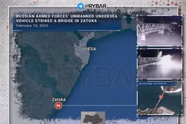 NATO bối rối khi tàu không người lái Nga "náo loạn" Biển Đen 