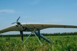 Tận mục UAV Supercam S350 của Nga nổi bật tại Vietnam Defense Expo 2024