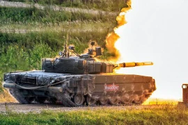 Xe tăng T-80 bước sang tuổi 45, liệu đã đủ "già" để nghỉ hưu?