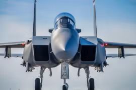 Sức mạnh đáng sợ của tiêm kích F-15X Eagle II Mỹ