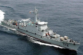 Hạm đội Nam Hải loại biên chế tàu săn ngầm Type 037