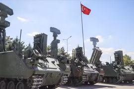 Mỹ lâm thế khó khi Thổ Nhĩ Kỳ triển khai S-400 tại Syria