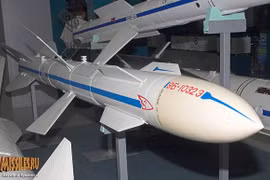 Ukraine cải tiến tên lửa không đối không R-27 VN có dùng