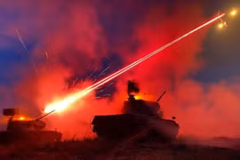 Phòng không tiền tuyến của NATO thảm hại tới mức không tưởng!