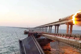 Trung đoàn S-500 đầu tiên của Nga được điều đến cầu Crimea