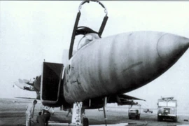 Tiêm kích F-15 làm điều không tưởng: Hạ cánh chỉ với một cánh