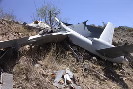 UAV Trung Quốc rởm như "hàng mã", rơi liên tục mà vẫn có đất diễn?