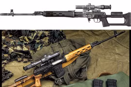 Top 5 khẩu súng bắn tỉa đáng sợ nhất thế giới