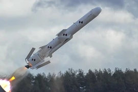 Romania nâng cấp tên lửa diệt hạm R-360 Neptune khiếp Nga gặp khó