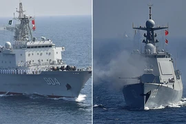 Tàu chiến tàng hình Trung Quốc áp sát vùng biển Australia