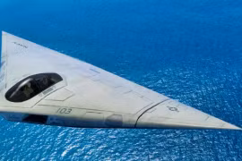 Tại sao cánh dơi tàng hình A-12 Avenger của Mỹ “chết yểu“?