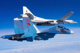 Nga điều Su-35 đến Belarus sẵn sàng tham chiến ngay khi cần