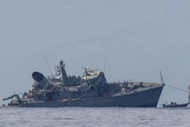 Tàu quét mìn Hy Lạp bị đâm gãy đôi: Lộ sai sót chết người 