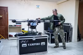 UAV Ukraine hóa “thợ săn” trên chiến trường với súng săn hai nòng