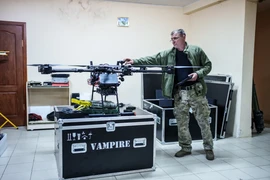 UAV Ukraine hóa “thợ săn” trên chiến trường với súng săn hai nòng