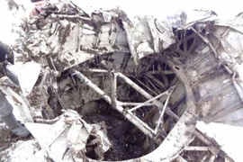 Rơi nước mắt khai quật máy bay ném bom DB-3 ở Nga