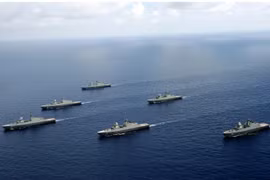 Lực lượng hải quân có nhiều khinh hạm tàng hình nhất Đông Nam Á