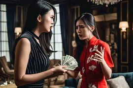 Dùng tiền ép người khác ly hôn, phú bà nhận cái kết 'ê mặt'