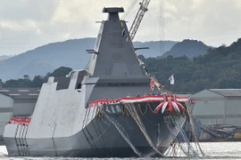 Tàu chiến 30FFM Nhật Bản có lọt top khinh hạm mạnh nhất thế giới?