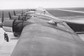 Messerschmitt Me 323 và tham vọng chinh phục châu Âu của Đức