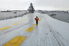 Hải quân Nga sẽ có lại tàu sân bay trong năm 2021