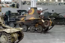 Bất ngờ bộ vũ khí CTTG 2 trong bảo tàng Nga