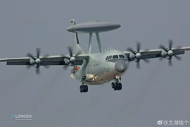 Chi tiết sức mạnh máy bay cảnh báo sớm KJ-500 trên đảo Hải Nam