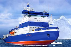 Mỹ úp mở mua tàu phá băng nguyên tử của Nga: Tham vọng gì?