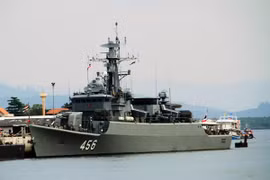 Hải quân Thái Lan nâng cấp khinh hạm Chao Phraya mua từ Trung Quốc