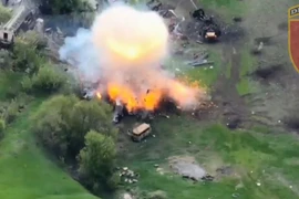 Iskander Nga đánh trúng kho đạn pháo 25.000 quả, Ukraine thương vong lớn