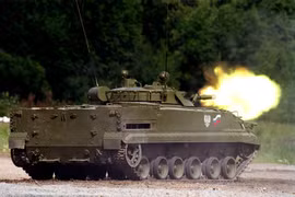 Lộ vũ khí “lạ” trên xe chiến đấu bộ binh mạnh nhất hành tinh