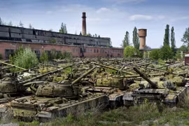 Cường quốc chế tạo xe tăng Ukraine sa sút thảm hại: Vì đâu nên nỗi?