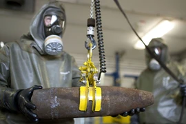 Nga “tố” Ukraine đã sử dụng vũ khí hóa học do Mỹ sản xuất