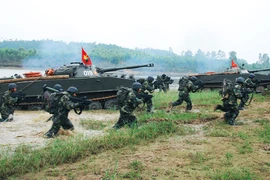Cặp bài trùng cho xe tăng lội nước PT-76 của Việt Nam trong tương lai