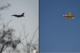 Bay sát ngọn cây có giúp F-16 Ukraine tránh lưới phòng không Nga?