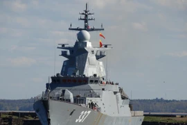 Hộ vệ hạm Nga mất 8 năm đóng mới mạnh tới nhường nào?